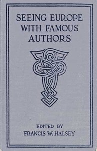 Seeing Europe with Famous Authors, Volume 8: Italy, Sicily, and Greece, Part Two — Anonymous cover