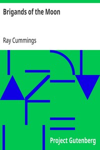 Brigands of the Moon — Ray Cummings cover