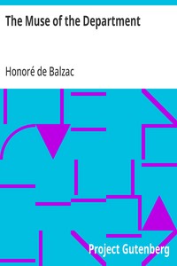 The Muse of the Department — Honoré de Balzac cover