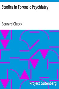 Studies in Forensic Psychiatry cover