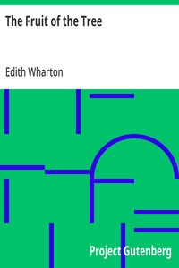 The Fruit of the Tree — Edith Wharton cover