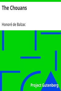 The Chouans — Honoré de Balzac cover