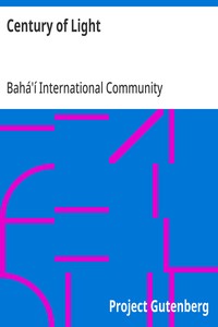 Century of Light — Bahá'í International Community cover