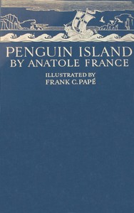 Penguin Island — Anatole France cover