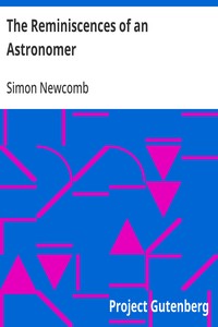 The Reminiscences of an Astronomer — Simon Newcomb cover