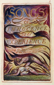 Songs of Innocence and of Experience — William Blake cover