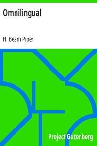 Omnilingual — H. Beam Piper cover