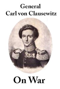 On War — Carl von Clausewitz cover