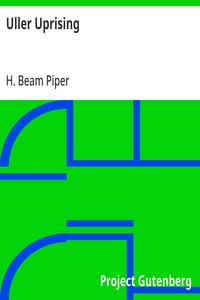 Uller Uprising — H. Beam Piper cover