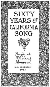 Sixty Years of California Song cover