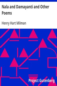 Nala and Damayanti and Other Poems — Henry Hart Milman cover