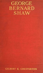 George Bernard Shaw — G. K. (Gilbert Keith) Chesterton cover