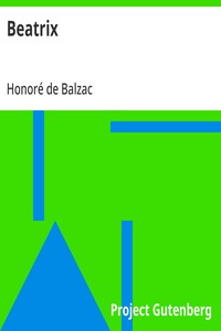 Beatrix — Honoré de Balzac cover