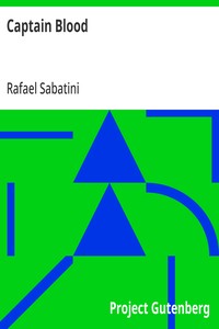 Captain Blood — Rafael Sabatini cover