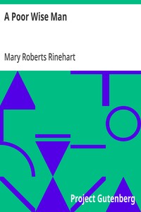 A Poor Wise Man — Mary Roberts Rinehart cover