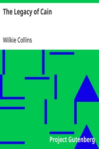 The Legacy of Cain — Wilkie Collins cover