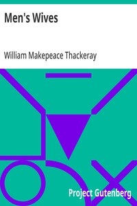 Men's Wives — William Makepeace Thackeray cover