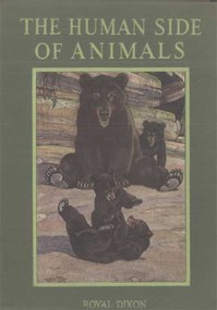 The Human Side of Animals — Royal Dixon cover