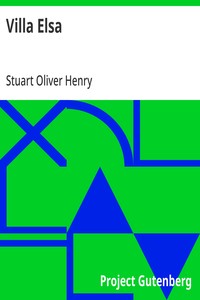Villa Elsa: A Story of German Family Life — Stuart Oliver Henry cover