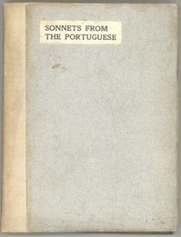 Sonnets from the Portuguese — Elizabeth Barrett Browning cover