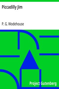 Piccadilly Jim — P. G. (Pelham Grenville) Wodehouse cover