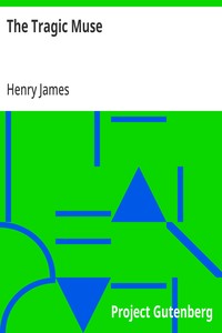 The Tragic Muse — Henry James cover