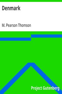 Denmark — M. Pearson Thomson cover