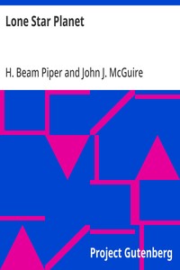 Lone Star Planet — H. Beam Piper cover