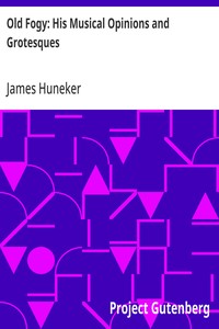 Old Fogy: His Musical Opinions and Grotesques — James Huneker cover