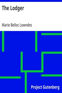 The Lodger — Marie Belloc Lowndes cover