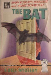 The Bat — Stephen Vincent Benét cover