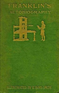 Autobiography of Benjamin Franklin — Benjamin Franklin cover