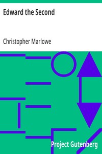 Edward the Second — Christopher Marlowe cover