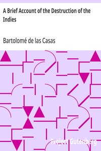 A Brief Account of the Destruction of the Indies: Or, a faithful NARRATIVE OF THE Horrid and Unexampled Massacres, Butcheries, and all manner of Cruelties, that Hell and Malice could invent, committed by the Popish Spanish Party on the inhabitants of — Bartolomé de las Casas cover
