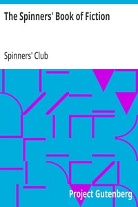 The Spinners' Book of Fiction — Spinners' Club cover