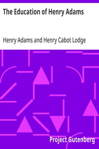 The Education of Henry Adams — Henry Adams cover