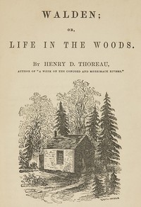 Walden, and On The Duty Of Civil Disobedience — Henry David Thoreau cover
