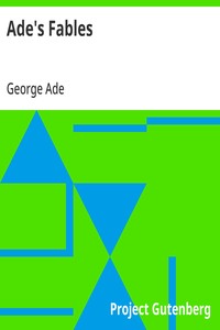 Ade's Fables cover