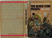 The Black Star Passes — John W., Jr. (John Wood) Campbell cover