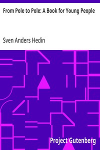 From Pole to Pole: A Book for Young People — Sven Anders Hedin cover