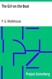 The Girl on the Boat — P. G. (Pelham Grenville) Wodehouse cover