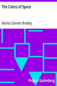 The Colors of Space — Marion Zimmer Bradley cover