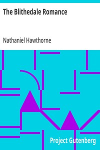 The Blithedale Romance — Nathaniel Hawthorne cover