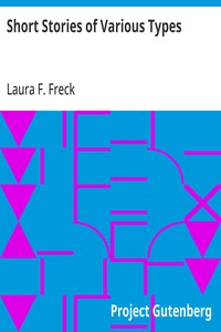 Short Stories of Various Types cover