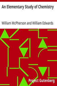An Elementary Study of Chemistry — William McPherson cover
