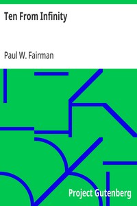 Ten From Infinity — Paul W. Fairman cover