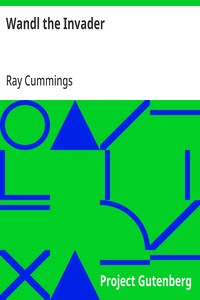 Wandl the Invader — Ray Cummings cover
