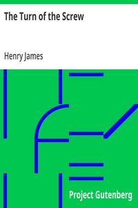 The Turn of the Screw — Henry James cover