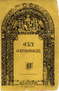 Ely Cathedral cover