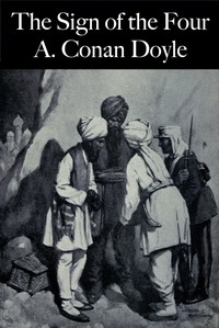The Sign of the Four — Arthur Conan Doyle cover